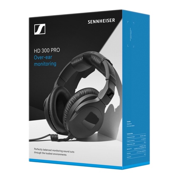 Sennheiser | Headphones | Used Sennheiser Hd 30 Pro Overear Headphones |  Poshmark